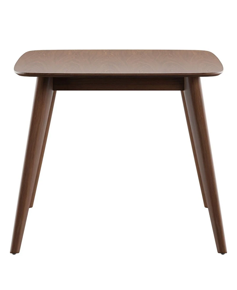 Larvik Mid-Century Danish Modern Tapered 59" Dining Table