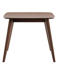 Larvik Mid-Century Danish Modern Tapered 59" Dining Table