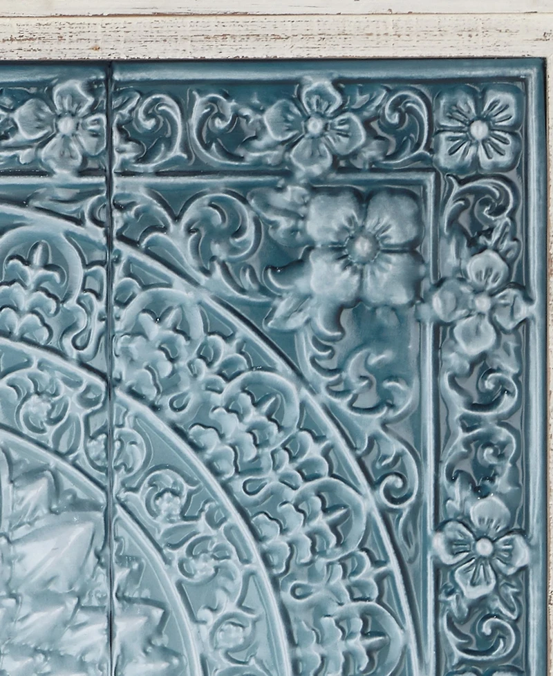 Rosemary Lane Iron Farmhouse Wall Decor