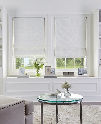 Damask 27" Window Shade
