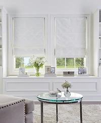 Damask 27" Window Shade