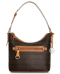 Giani Bernini Block Signature Hobo, Exclusively at Macy's