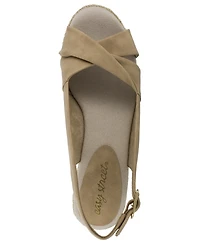 Easy Street Maureen Espadrille Slingback Sandals