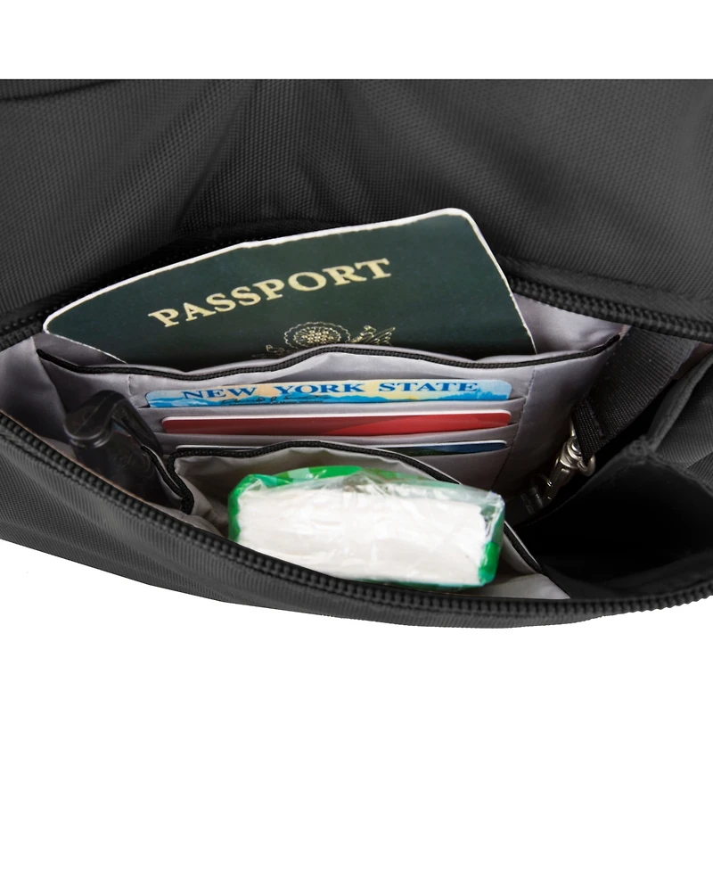 Travelon Anti-Theft Classic Messenger