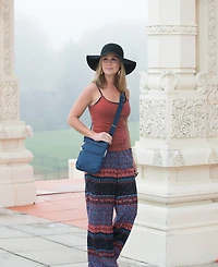 Travelon Anti-Theft Classic Slim Double Zip Crossbody