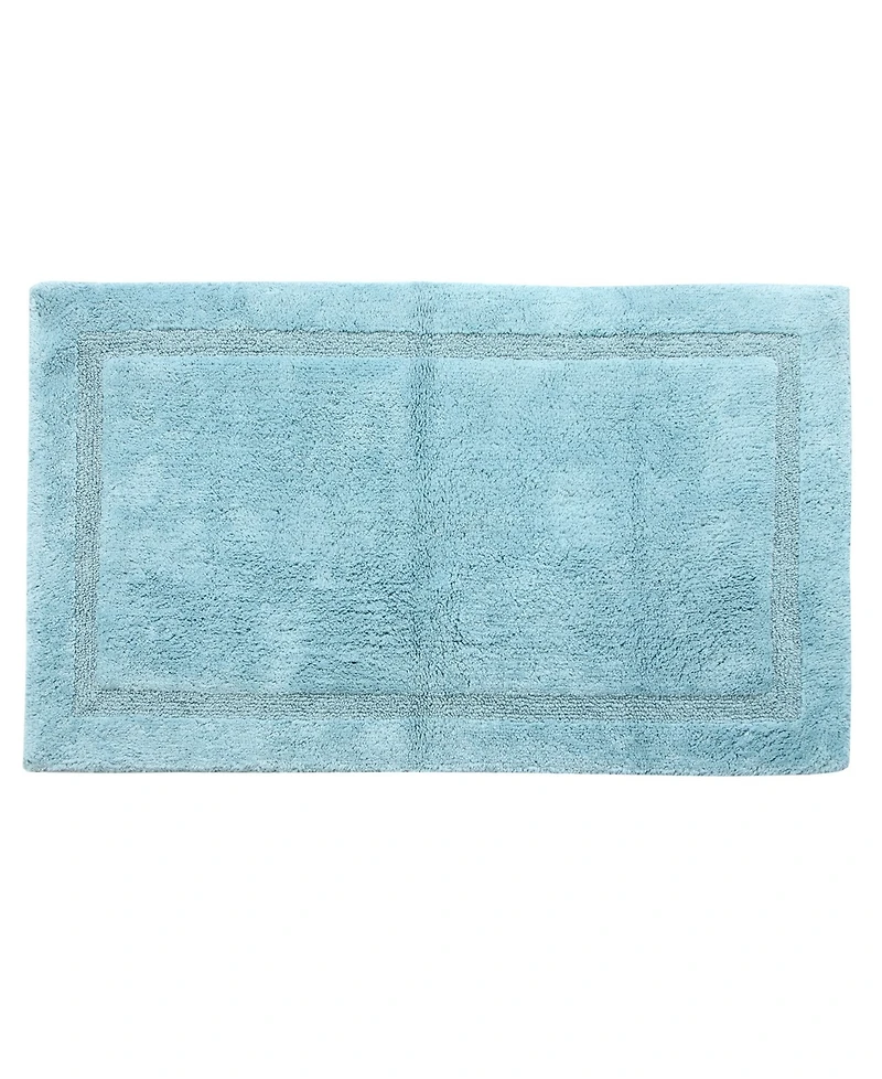 Saffron Fabs Regency Non-Skid Cotton 2-Pc. Bath Rug Set