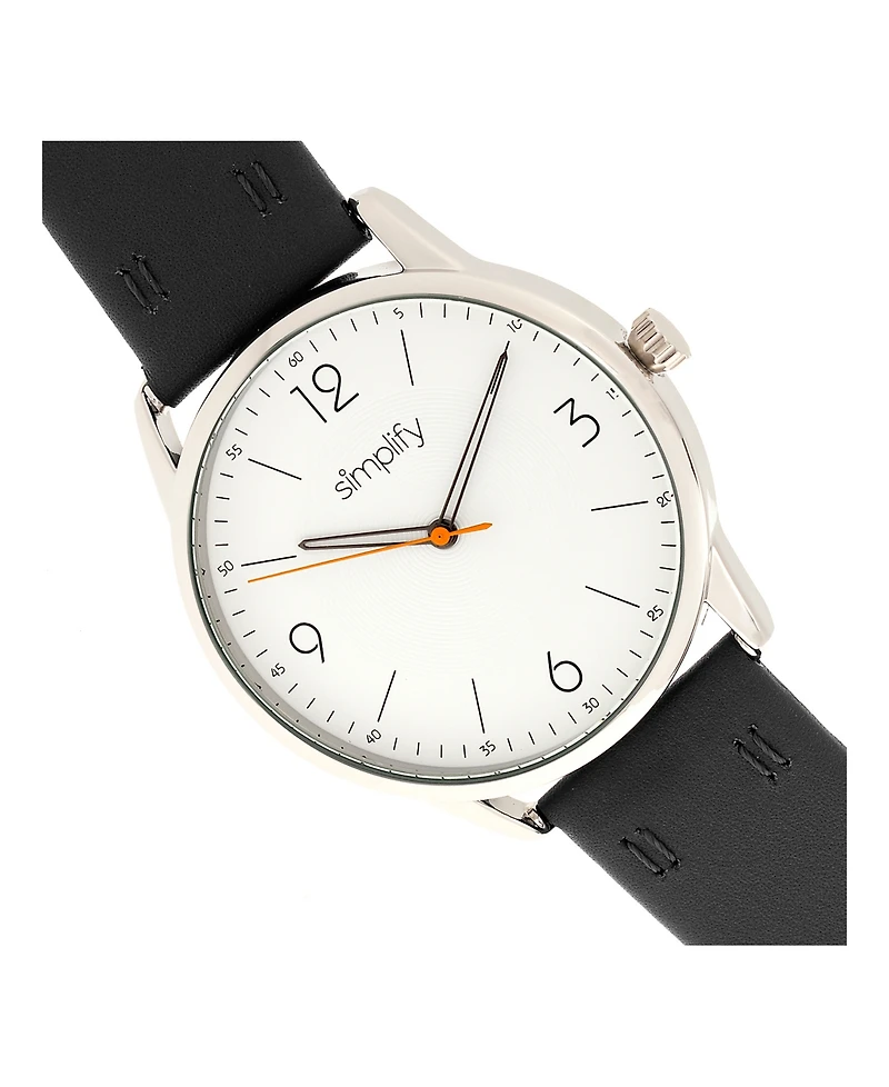 Simplify Quartz The White Dial