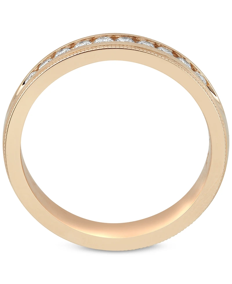 Diamond Milgrain Band (1/4 ct. t.w.)