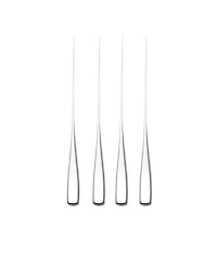 Nambe Anna Stainless Steak Knives, Set of 4