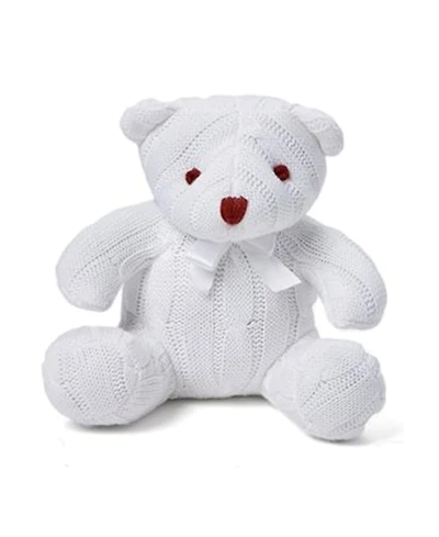 3 Stories Trading Baby Boys or Girls Cable Knit Snuggle Bear