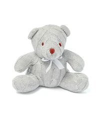 3 Stories Trading Baby Boys or Girls Cable Knit Snuggle Bear