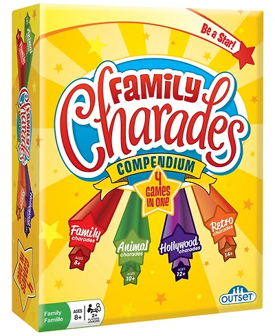 Outset Media Family Charades Compendium