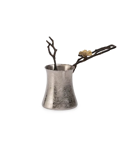 Michael Aram Butterfly Ginkgo Coffee Pot w/Spoon