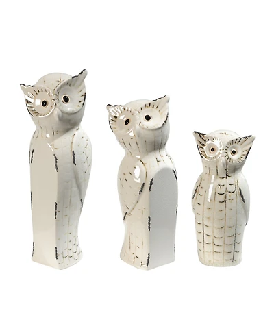 Vivek Owls Trio, Set of 3