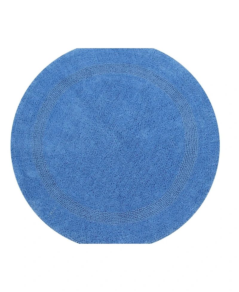 Better Trends Tufted Reversible Bath Mat, 30" Round