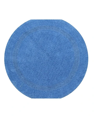 Better Trends Tufted Reversible Bath Mat, 30" Round