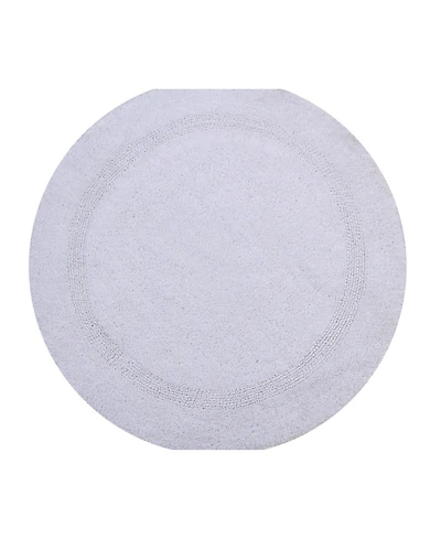 Better Trends Tufted Reversible Bath Mat, 30" Round
