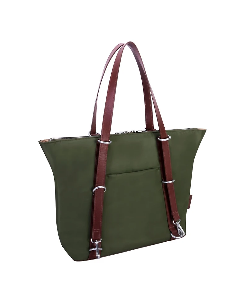 McKlein Dylan, 3-In-1 Convertible Backpack Tote