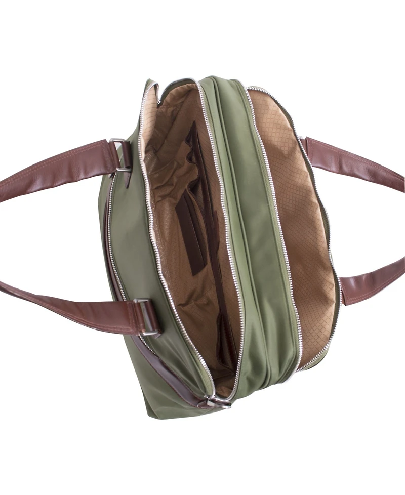 McKlein Hartford, Dual Compartment Briefcase