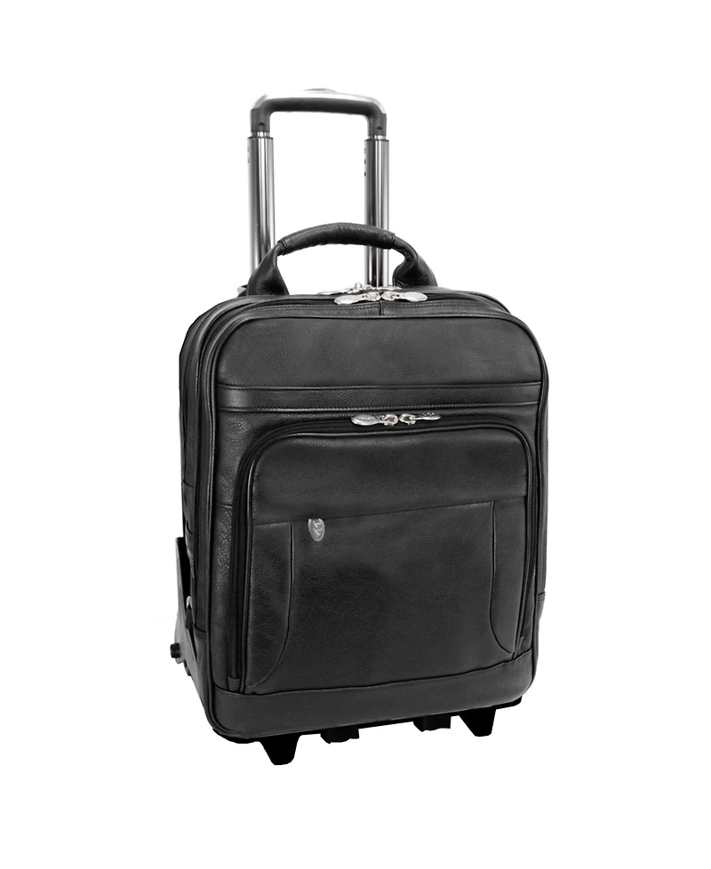 McKlein Wicker Park 17" Wheeled Laptop Briefcase