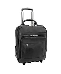 McKlein Wicker Park 17" Wheeled Laptop Briefcase