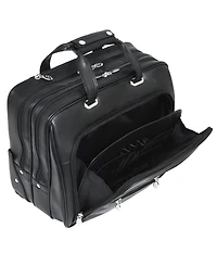 Mcklein Wrightwood Wheeled Laptop Briefcase
