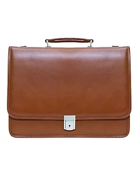 Mcklein Lexington Flapover Double Compartment Briefcase