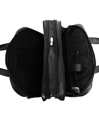 Mcklein Pearson Expandable Double Compartment Laptop Briefcase