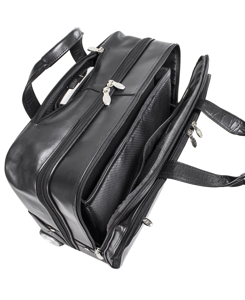 Mcklein Bowery 15" Wheeled Laptop Briefcase