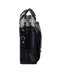Mcklein Hubbard Double Compartment Laptop Briefcase