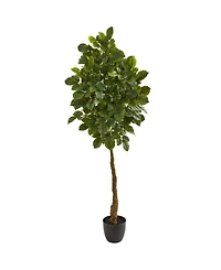 Nearly Natural 5' Beech Leaf Artificial Tree