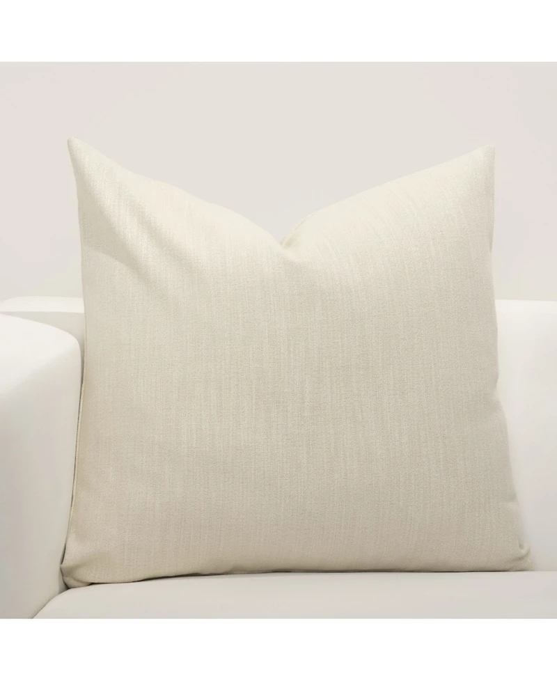 F Scott Fitzgerald Lumiere Decorative Pillow, 26" x 26"