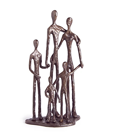 Danya B. Family of Five Bronze Sculpture