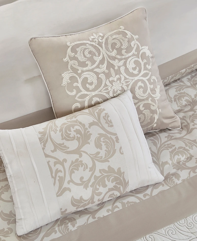 510 Design Ramsey Embroidered 8-Pc. Comforter Set