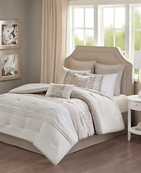 510 Design Ramsey Embroidered 8-Pc. Comforter Set