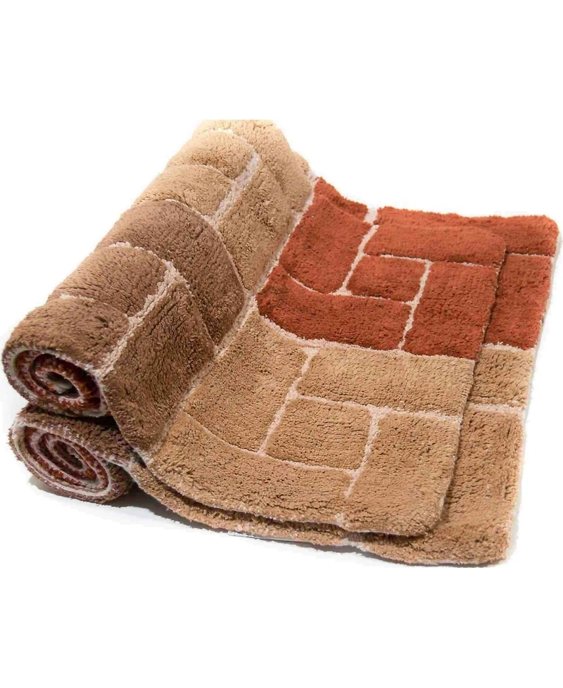 Chesapeake Berkeley Bath Rug Set