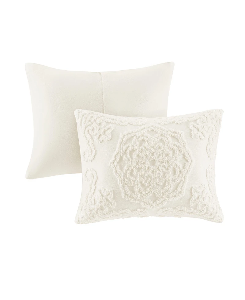 Madison Park Laetitia Medallion 3-Pc. Duvet Cover Set, Full/Queen