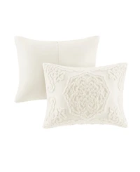 Madison Park Laetitia Medallion 3-Pc. Duvet Cover Set, Full/Queen