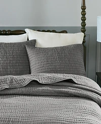 Madison Park Signature Serene Hand Quilted 3-Pc. Quilt Set