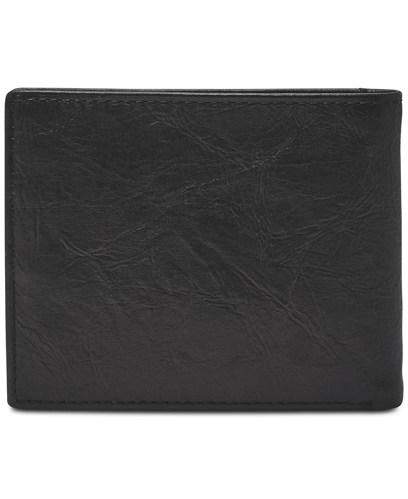 Fossil Men's Leather Neel Bifold Wallet