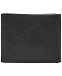 Fossil Men's Leather Neel Bifold Wallet