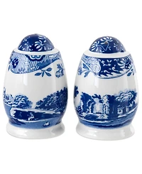 Spode Blue Italian Salt & Pepper Shakers