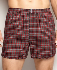 Jockey Men's Underwear, Classic Tapered Boxer 4 Pack