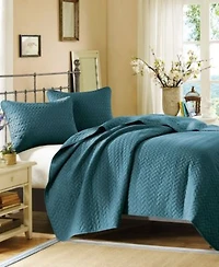 Madison Park Velvet Touch Coverlet Sets