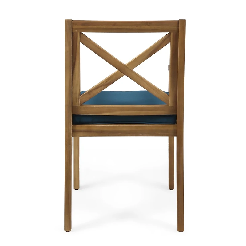 Perla Outdoor Dining Chair, Set of 2