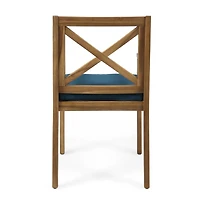Perla Outdoor Dining Chair, Set of 2