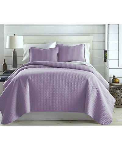 Southshore Fine Linens Oversized Lightweight 3-Pc. Quilt Set