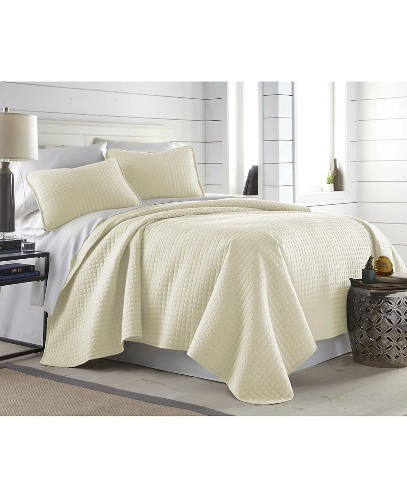 Southshore Fine Linens Oversized Lightweight -Pc. Quilt Set