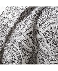 Southshore Fine Linens Classic Paisley 3-Pc. Quilt Set