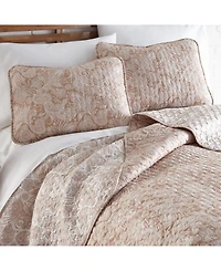 Southshore Fine Linens Boho Perfect Paisley Lightweight Reversible Quilt Set